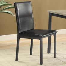 Load image into Gallery viewer, Garza - Upholstered Dining Side Chairs (Set of 2) - Black