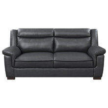 Load image into Gallery viewer, Arabella - Upholstered Padded Arm Sofa - Gray