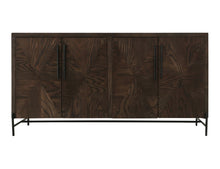 Load image into Gallery viewer, Black Verona - 4-Door Console - Deep Forest Brown