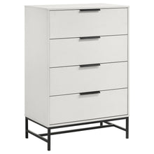 Load image into Gallery viewer, Sonora - 4-Drawer Bedroom Chest - White