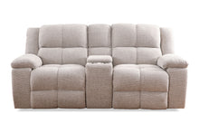 Load image into Gallery viewer, Buster - Reclining Console Loveseat - Opal Taupe