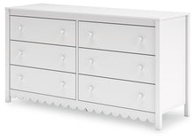 Load image into Gallery viewer, Hallityn - White - Six Drawer Dresser