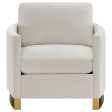 Load image into Gallery viewer, Corliss - Upholstered Arched Arm Accent Chair