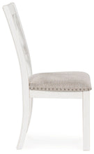 Load image into Gallery viewer, Robbinsdale - Antique White - Dining Upholstered Side Chair (Set of 2)