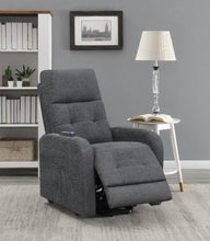 Load image into Gallery viewer, Howie - Upholstered Power Lift Massage Chair