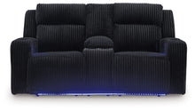 Load image into Gallery viewer, Forest Lake - Power Reclining Loveseat With Console / Adj Headrest