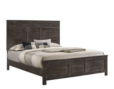Andover - Andover 3/3 Twin Bed - Nutmeg