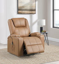 Load image into Gallery viewer, Armstrong - Upholstered Power Lift Massage Recliner