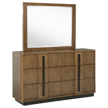 Load image into Gallery viewer, Terrace - 6-Drawer Dresser And Mirror - Ash Brown