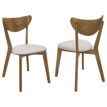 Load image into Gallery viewer, Kersey - Curved Wood Dining Side Chair (Set of 2) - Chestnut