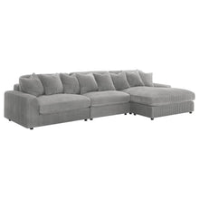 Load image into Gallery viewer, Blaine - Reversible Upholstered Chaise Sectional Sofa