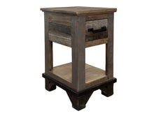 Load image into Gallery viewer, Loft Brown - Chairside Table - Two Tone Gray / Brown