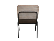 Load image into Gallery viewer, White Balam - Chair (Set of 2) - Ivory White / Dark Brown