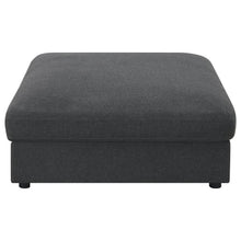 Load image into Gallery viewer, Serene - Square Upholstered Ottoman