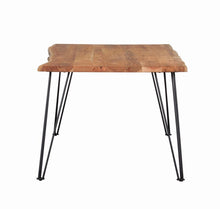Load image into Gallery viewer, Sherman - Live Edge Dining Table - Natural Acacia