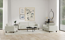 Load image into Gallery viewer, Deerhurst - Upholstered Tufted Track Arm Sofa Set