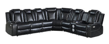 Load image into Gallery viewer, Orion - 3 Piece Power Sectional - Black