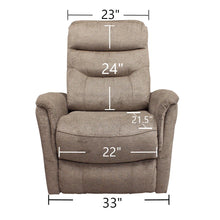 Load image into Gallery viewer, Gemini - Manual Swivel Glider Recliner