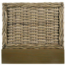 Load image into Gallery viewer, Zyla - Woven Rattan Queen Panel Headboard - Kubu Gray