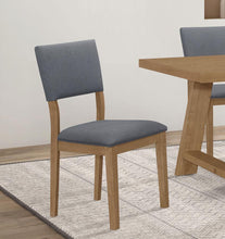 Load image into Gallery viewer, Sharon - Fabric Upholstered Dining Side Chair (Set of 2) - Brown