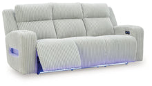 Load image into Gallery viewer, Forest Lake - Power Reclining Sofa With Adj Headrest