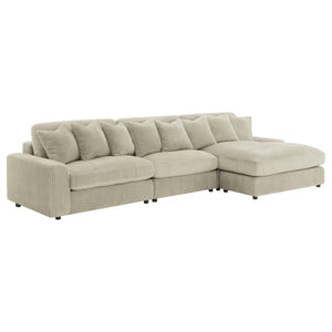 Blaine - Reversible Upholstered Chaise Sectional Sofa