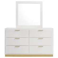 Load image into Gallery viewer, Caraway - 6-Drawer Bedroom Dresser With Mirror