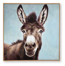 Load image into Gallery viewer, Landerton - Brown / Blue / White - Wall Art