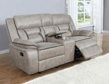 Load image into Gallery viewer, Greer - Upholstered Motion Reclining Loveseat