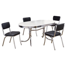 Load image into Gallery viewer, Retro - Oval Dining Table Set