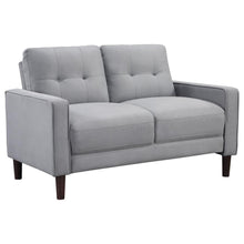Load image into Gallery viewer, Bowen - Upholstered Track Arm Tufted Loveseat