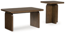 Load image into Gallery viewer, Shawbeck - Medium Brown - Occasional Table Set (Set of 2)