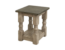 Load image into Gallery viewer, Natural Stone - Chairside Table - Taupe Brown