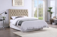 Load image into Gallery viewer, Chloe - Upholstered Panel Headboard