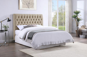 Chloe - Upholstered Panel Headboard