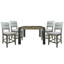 Load image into Gallery viewer, Cedar Fork - Dining Upholstered Counter Stool (Set of 2) - Smoked Arabica