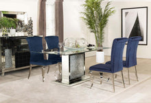 Load image into Gallery viewer, Marilyn - Rectangular Mirrored Dining Table Set