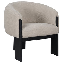 Load image into Gallery viewer, Valdez - Boucle Upholstered Barrel Back Accent Chair