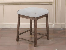 Load image into Gallery viewer, Olimpia - Stool - Brown / Gray