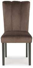 Load image into Gallery viewer, Jeshina - Mocha - Dining Upholstered Side Chair (Set of 2)