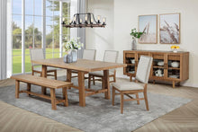 Load image into Gallery viewer, Middleton - Extension Leaf Dining Set With Upholstered Chairs