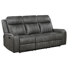 Load image into Gallery viewer, Raelynn - Upholstered Motion Reclining Sofa Set