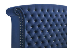 Load image into Gallery viewer, Melody - Upholstered Wingback Bed