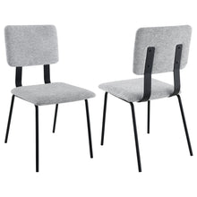 Load image into Gallery viewer, Calla - Fabric Upholstered Dining Side Chair (Set of 2)