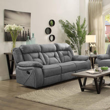 Load image into Gallery viewer, Higgins - Pillow Top Arm Upholstered Motion Sofa
