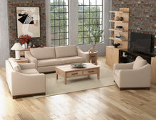 Load image into Gallery viewer, Natural Parota - Loveseat - Capuccino Brown