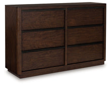 Load image into Gallery viewer, Dilenno - Dark Brown - Dresser