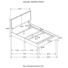 Load image into Gallery viewer, Boyd - Upholstered Panel Bed