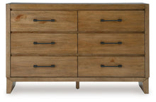 Load image into Gallery viewer, Sherbana - Light Brown - Dresser
