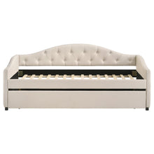 Load image into Gallery viewer, Sadie - Upholstered Daybed With Trundle